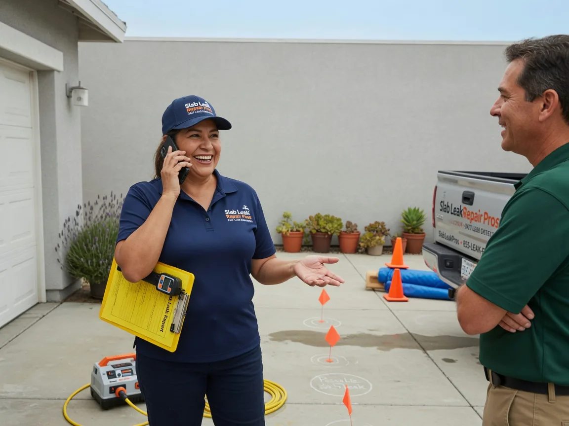 Slab Leak Repair Hope Mills, NC FAQs